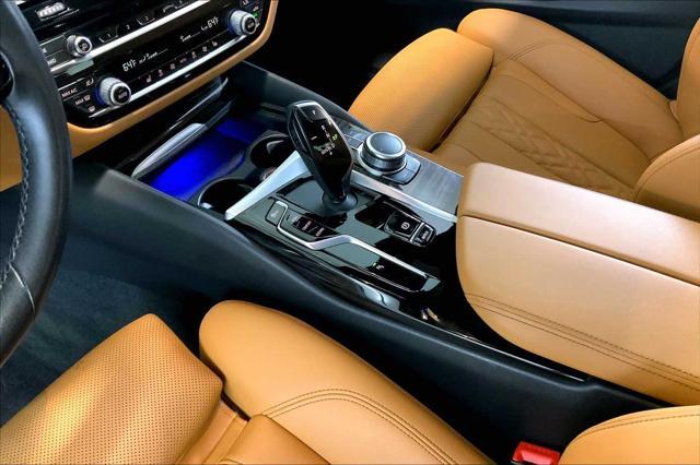 used 2022 BMW 530 car, priced at $32,890