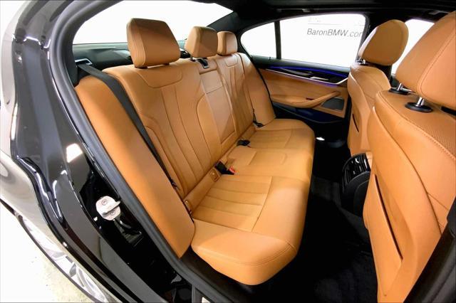 used 2022 BMW 530 car, priced at $32,890