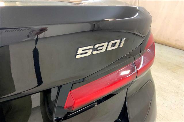 used 2022 BMW 530 car, priced at $32,890