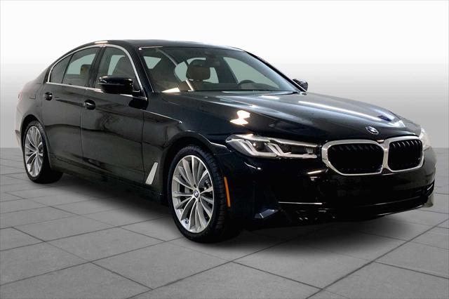 used 2022 BMW 530 car, priced at $32,890