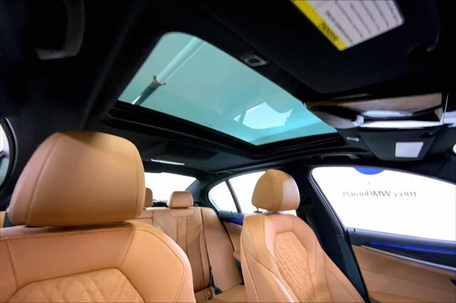 used 2022 BMW 530 car, priced at $32,890