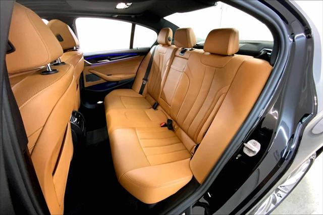 used 2022 BMW 530 car, priced at $32,890
