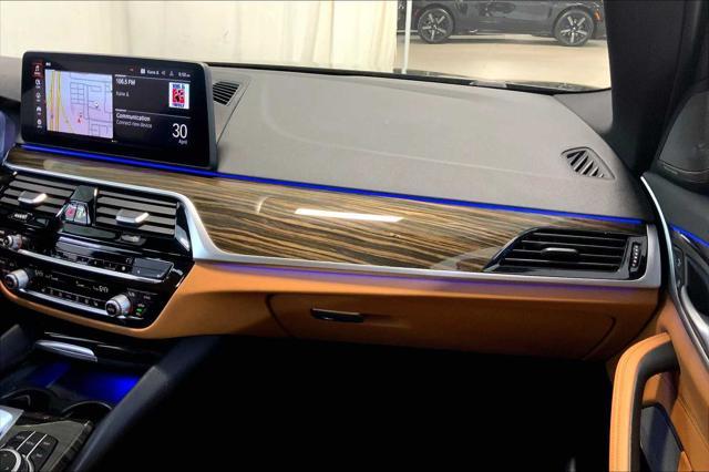 used 2022 BMW 530 car, priced at $32,890