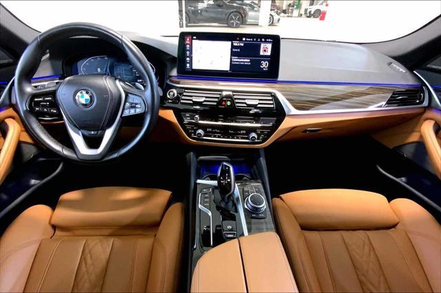 used 2022 BMW 530 car, priced at $32,890