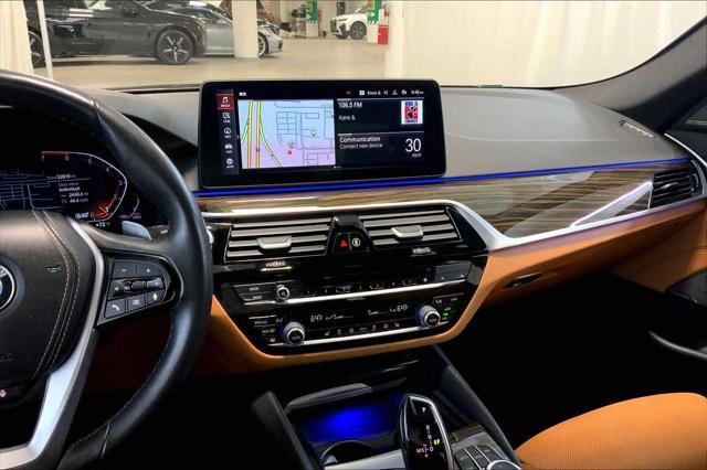 used 2022 BMW 530 car, priced at $32,890