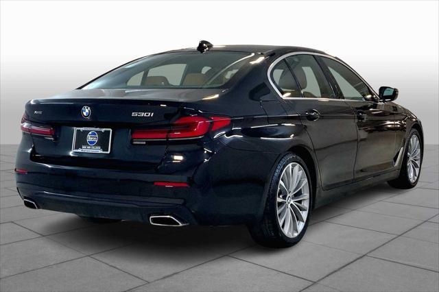 used 2022 BMW 530 car, priced at $32,890