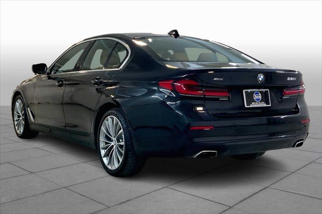 used 2022 BMW 530 car, priced at $32,890