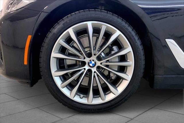 used 2022 BMW 530 car, priced at $32,890