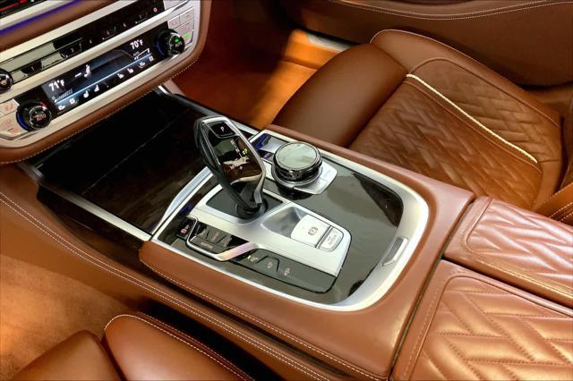 used 2022 BMW 750 car, priced at $59,990