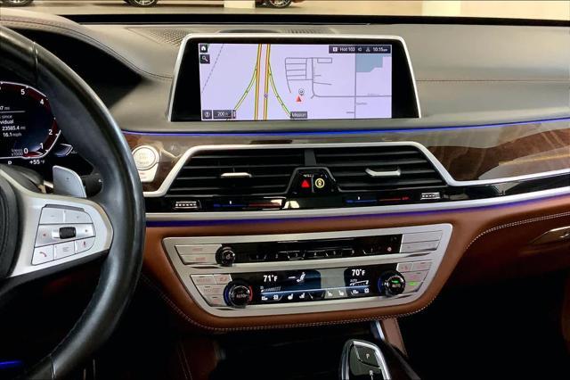 used 2022 BMW 750 car, priced at $59,990