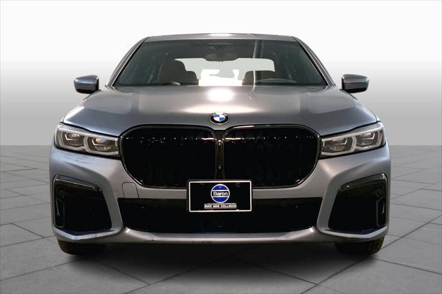 used 2022 BMW 750 car, priced at $59,990