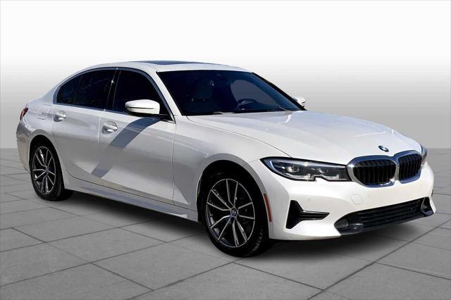 used 2021 BMW 330 car, priced at $22,499