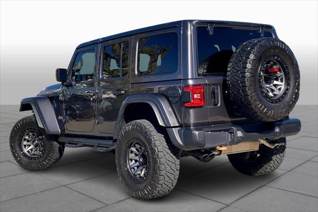 used 2021 Jeep Wrangler Unlimited car, priced at $62,899