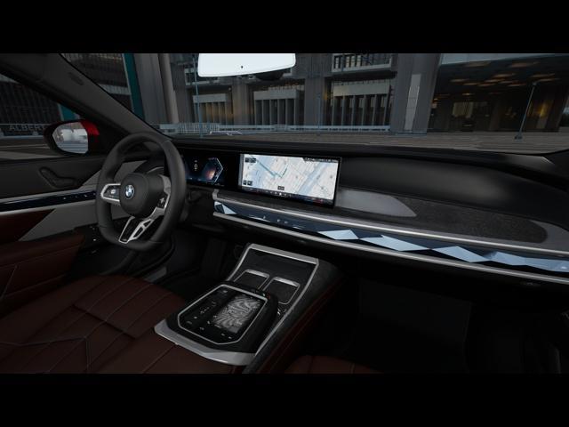 new 2025 BMW 760 car, priced at $131,500