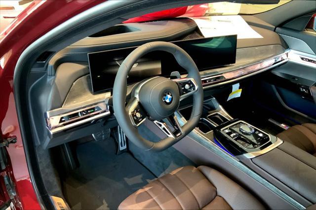 new 2025 BMW 760 car, priced at $131,500