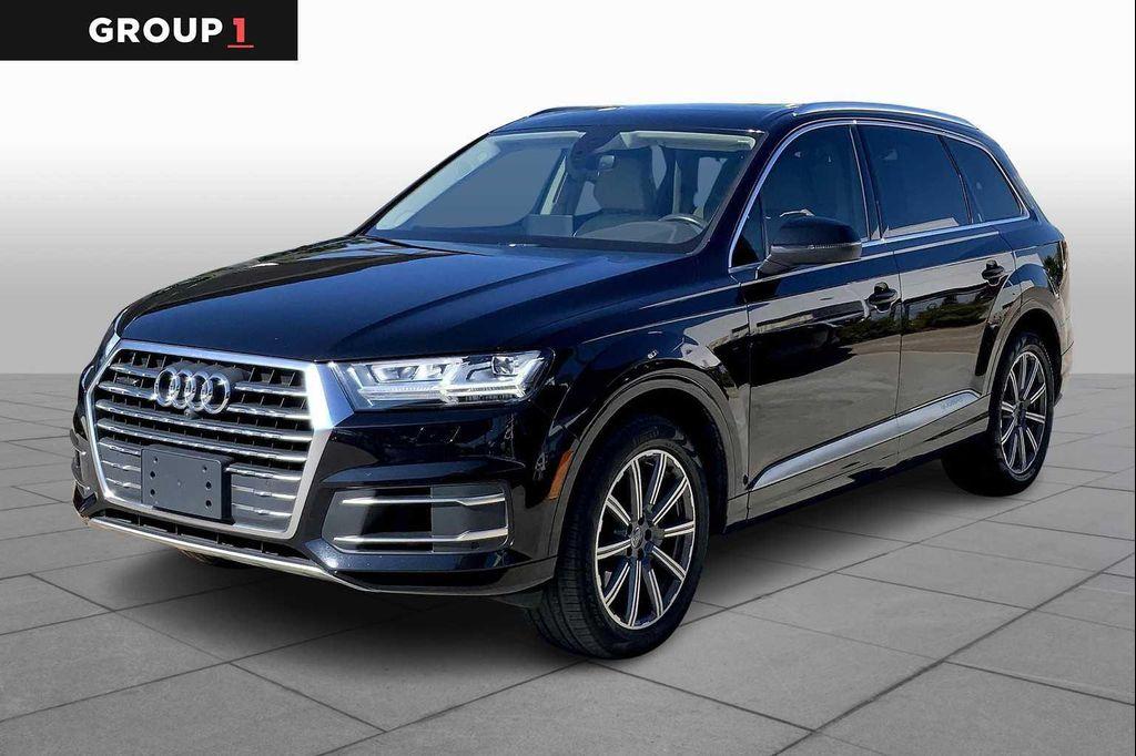used 2018 Audi Q7 car, priced at $19,990