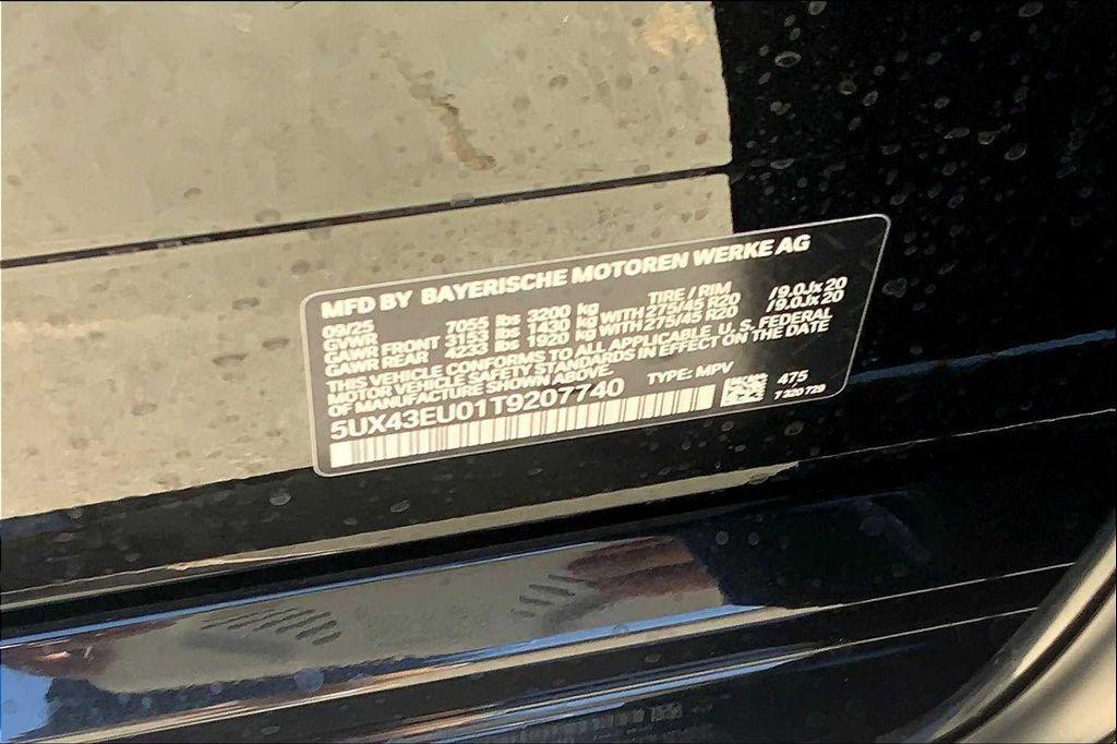 new 2026 BMW X5 PHEV car, priced at $85,500