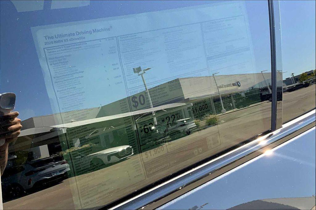 new 2026 BMW X5 PHEV car, priced at $85,500