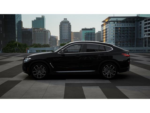 new 2025 BMW X4 car, priced at $58,075