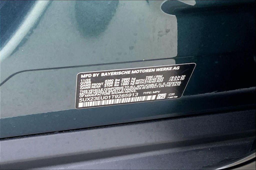 new 2026 BMW X5 car, priced at $81,725