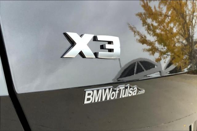 new 2025 BMW X3 car, priced at $73,225