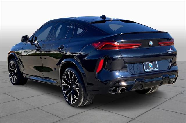 used 2021 BMW X6 M car, priced at $64,999