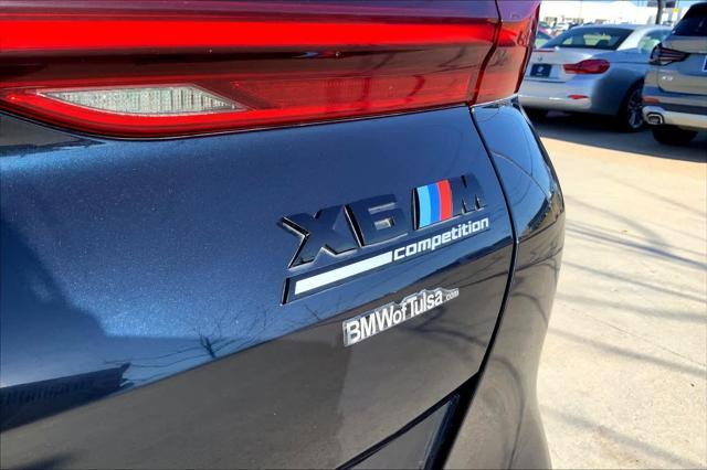 used 2021 BMW X6 M car, priced at $64,999