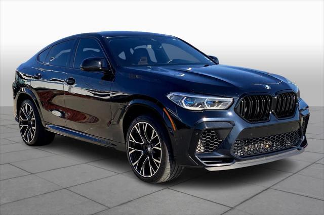 used 2021 BMW X6 M car, priced at $64,999