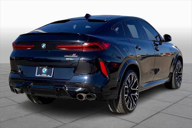 used 2021 BMW X6 M car, priced at $64,999