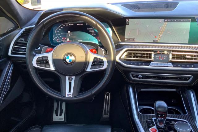 used 2021 BMW X6 M car, priced at $64,999