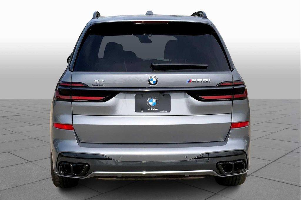 new 2026 BMW X7 car, priced at $120,955