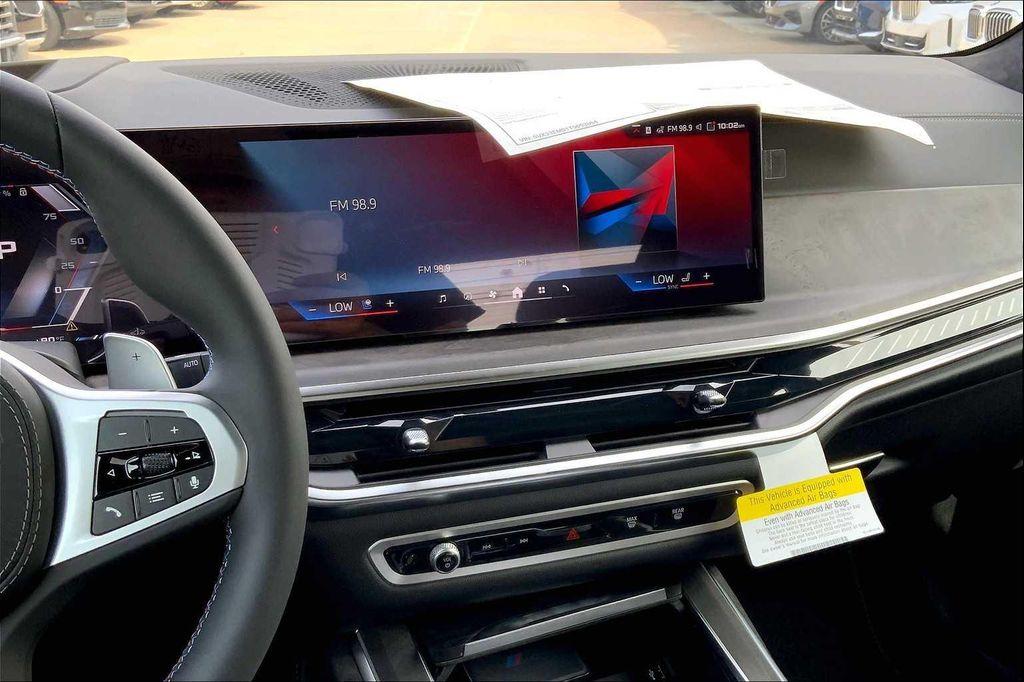 new 2026 BMW X7 car, priced at $120,955