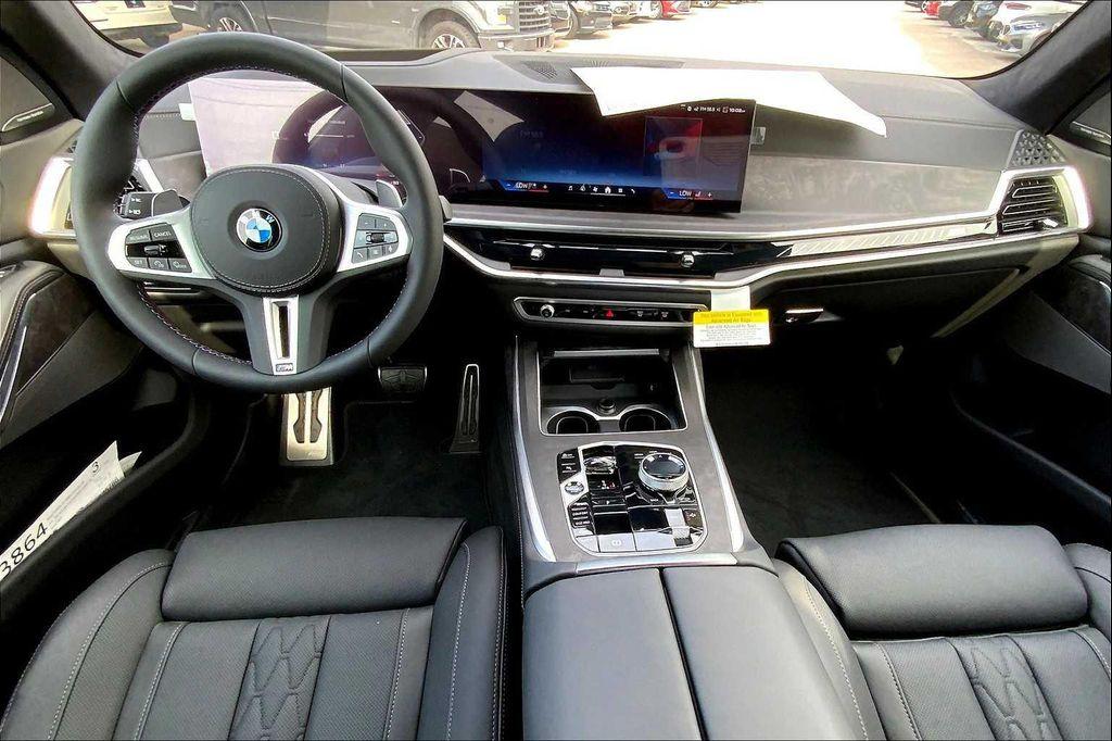 new 2026 BMW X7 car, priced at $120,955