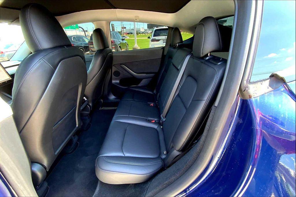 used 2024 Tesla Model Y car, priced at $35,990