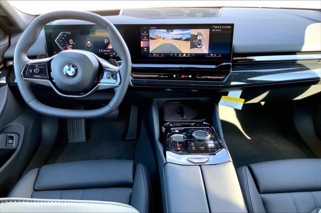 new 2024 BMW 530 car, priced at $67,605