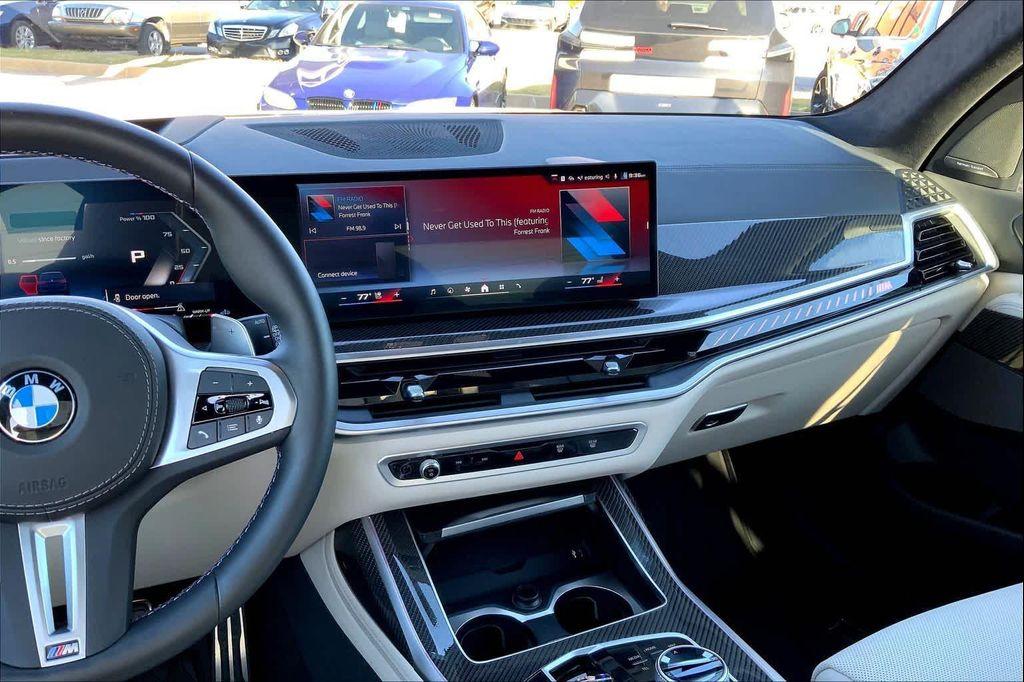 used 2024 BMW X7 car, priced at $89,990