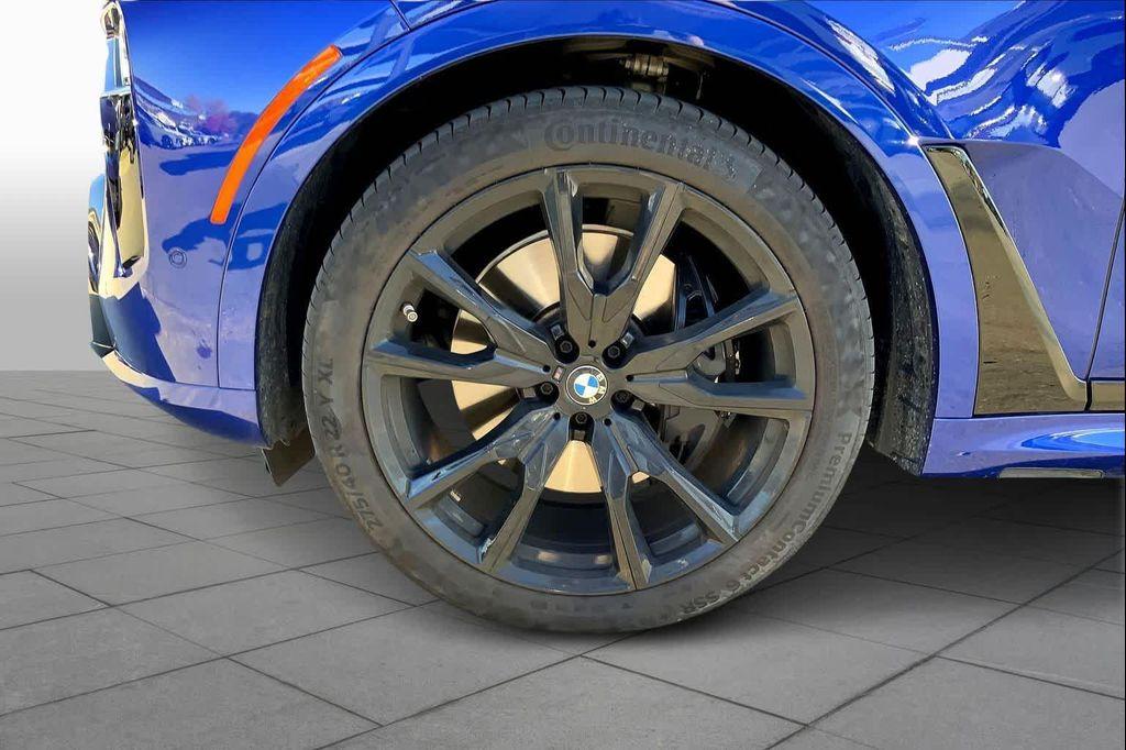 used 2024 BMW X7 car, priced at $89,990