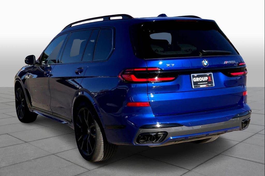 used 2024 BMW X7 car, priced at $89,990