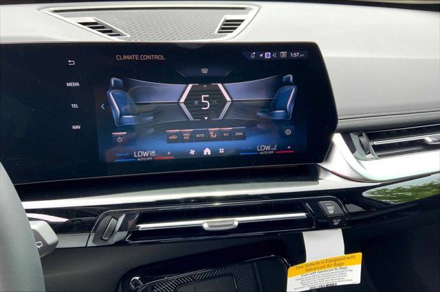 new 2025 BMW X1 car, priced at $45,380