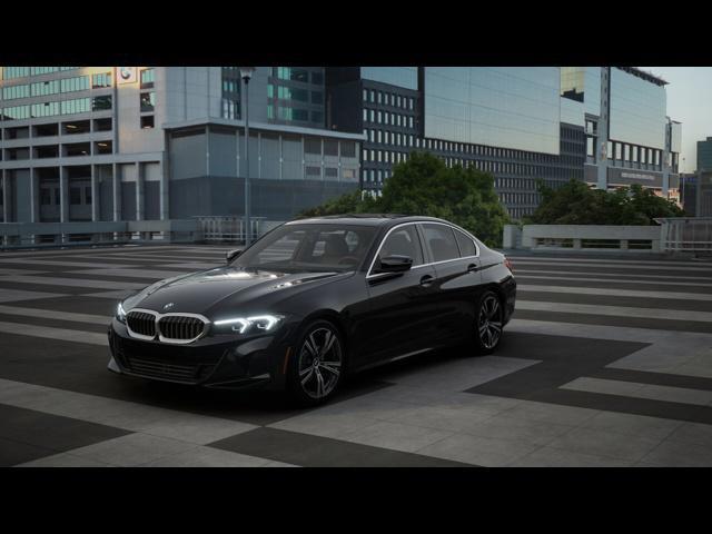 new 2024 BMW 330 car, priced at $51,705