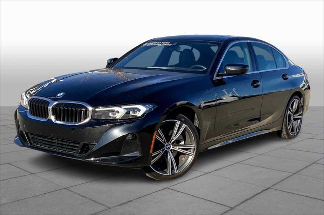 new 2024 BMW 330 car, priced at $41,974