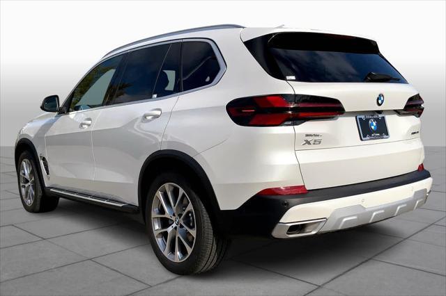 new 2025 BMW X5 car, priced at $72,725