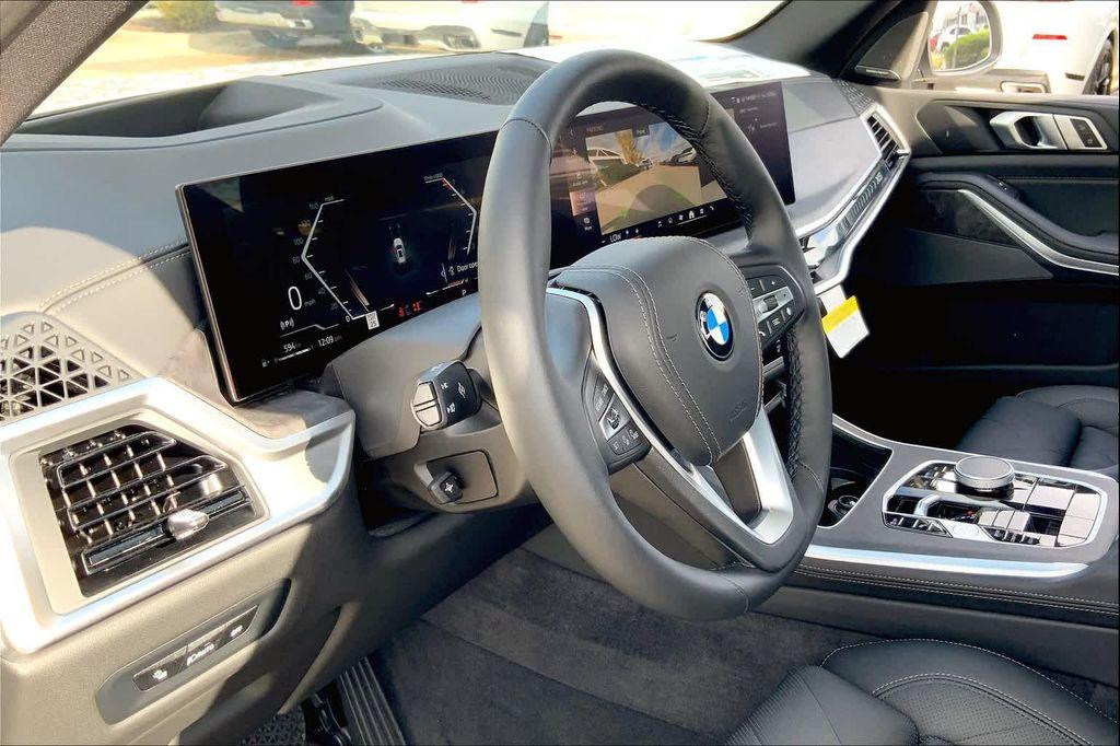 new 2025 BMW X5 car, priced at $61,974