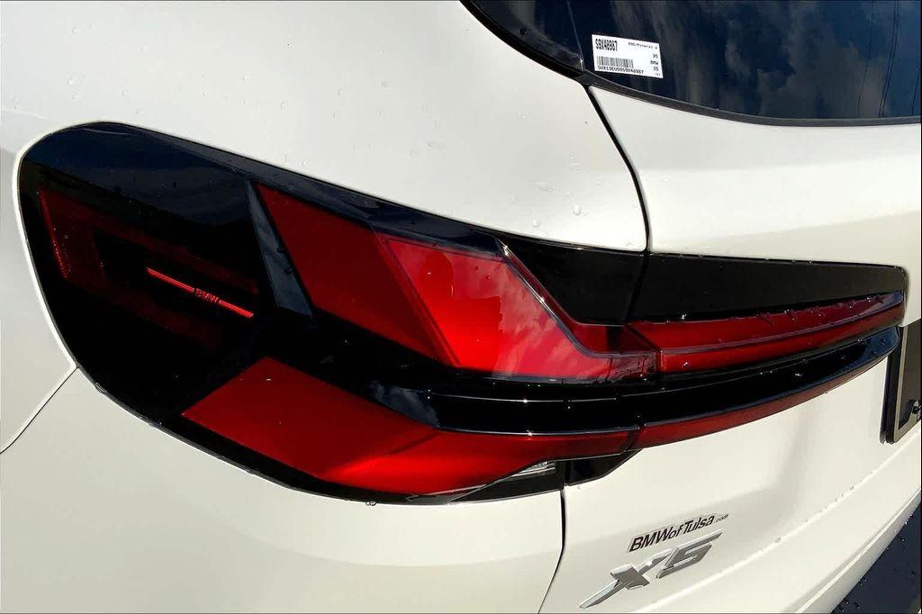 new 2025 BMW X5 car, priced at $61,974