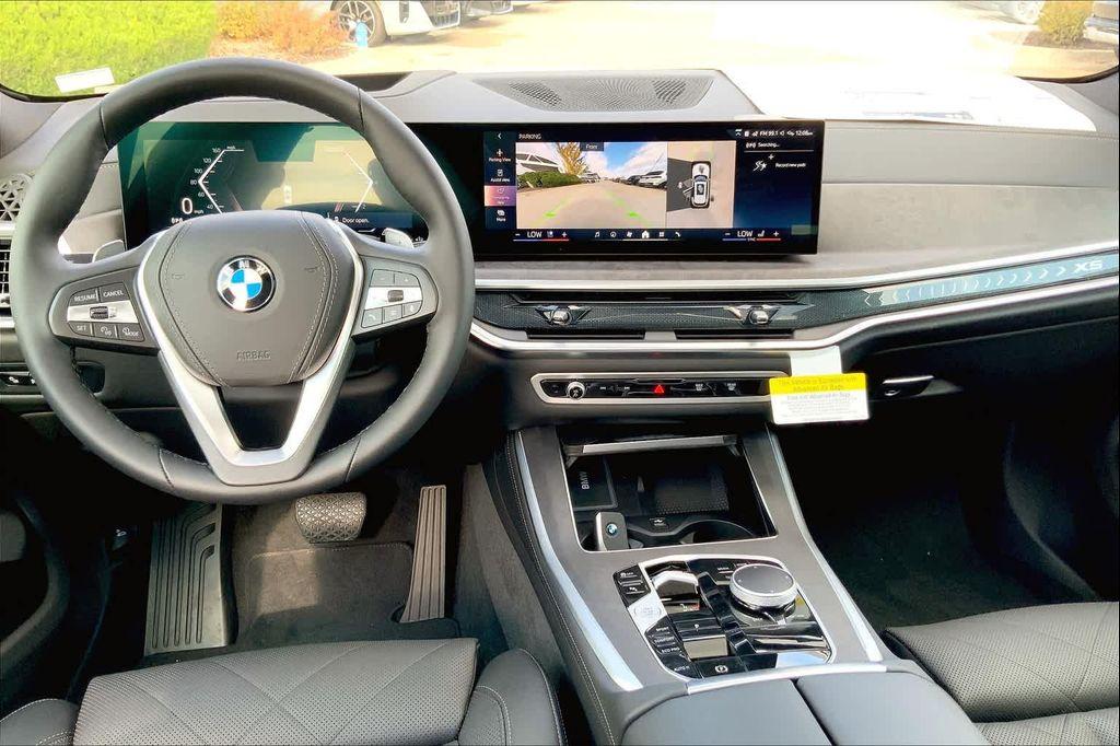 new 2025 BMW X5 car, priced at $61,974