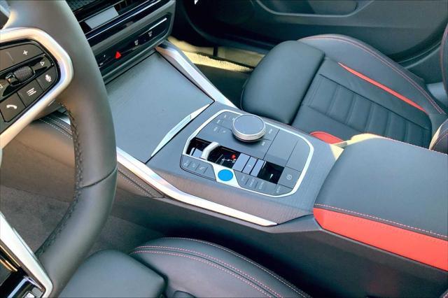 new 2025 BMW i4 Gran Coupe car, priced at $73,195