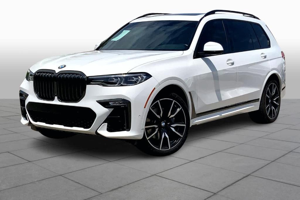 used 2021 BMW X7 car, priced at $49,700