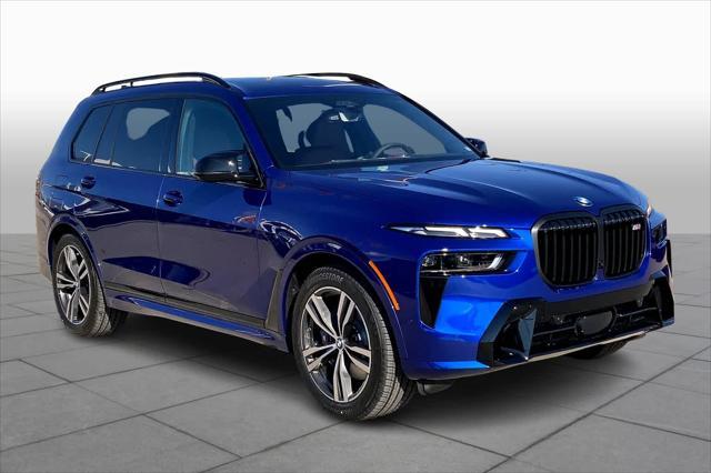 new 2025 BMW X7 car, priced at $120,870