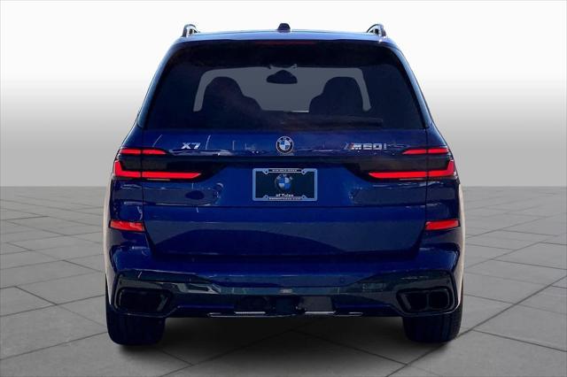 new 2025 BMW X7 car, priced at $120,870