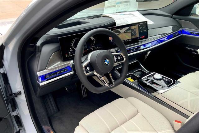 new 2025 BMW 760 car, priced at $134,025